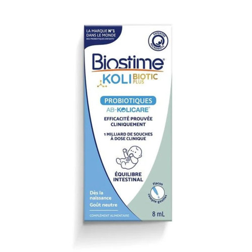 BIOSTIME Alg Biotic Plus S : Probiotique bébé dès la naissance - 8 ml
