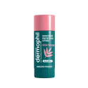 Stick Teinté Rose Poudré Dermophil - 96% Naturel, Lèvres Douces