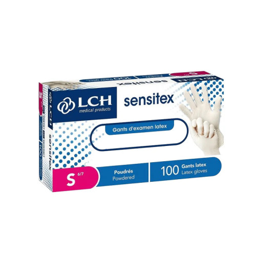 Gants Latex LCH Medical 6-7 : Précision & Hygiène pour Professionnels