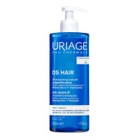 Uriage DS Hair : Shampoing Anti-Pelliculaire pour Cuir Chevelu Irrité