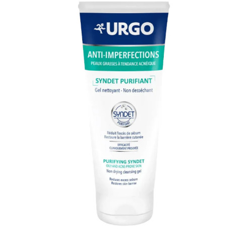 URGO Syndet Nettoyant Purifiant - Gel Anti-Imperfections 200ml