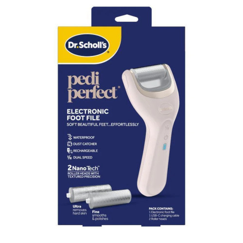 Râpe Scholl NanoTech : Pieds lisses en toute sécurité