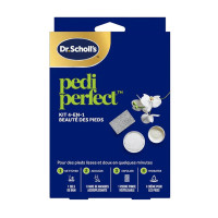 Kit Pedi Perfect Scholl : 4 étapes pour des pieds lisses et doux