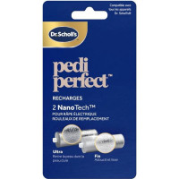SCHOLL Recharges Nano x2 - Râpe électrique ultra-précise
