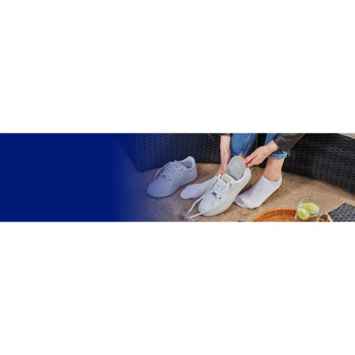 Semelles Scholl EASY-FIT : Soutien 3 zones, adaptées tailles 40-47,5