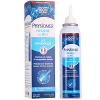 Physiomer Hygiène Nez : Spray nasal eau de mer dynamique 125ml