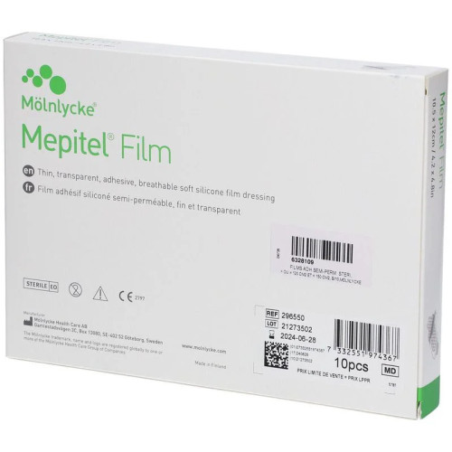 MEPITEL Film Molnlycke : Protection respirante pour peaux fragiles