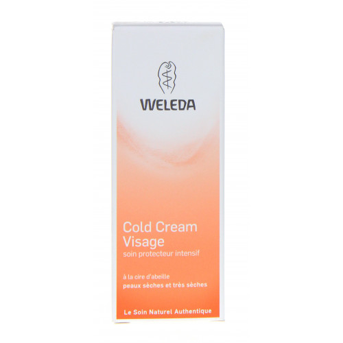Weleda Cold Cream Visage 30mL - Soin intensif protecteur peaux sèches