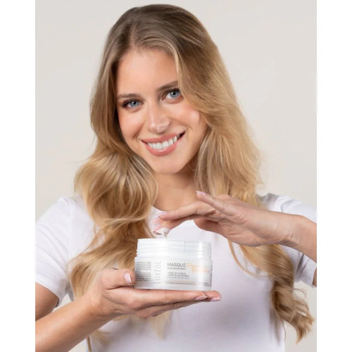 Masque Luxéol : Réparation moléculaire, +64% lissage