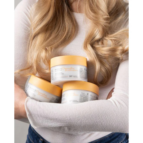 Masque Luxéol : Réparation moléculaire, +64% lissage