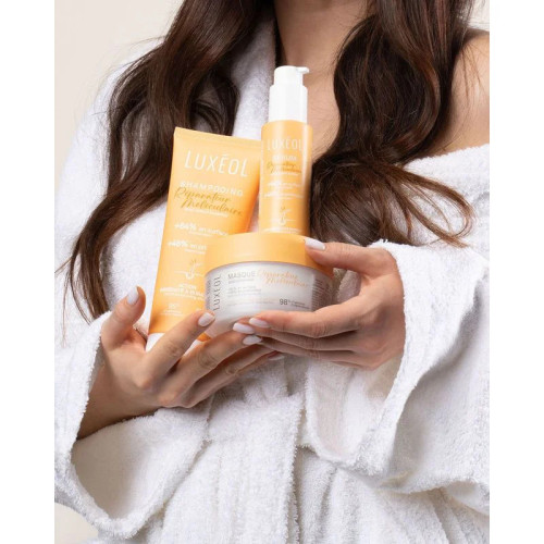 Masque Luxéol : Réparation moléculaire, +64% lissage