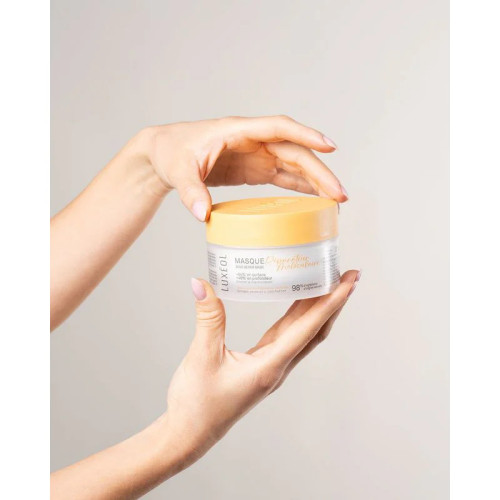Masque Luxéol : Réparation moléculaire, +64% lissage