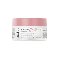 Masque Cheveux LUXEOL : Brillance miroir, hydratation 96h, 98% naturel