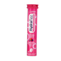 Comprimés UPSA HydraFizz : Énergie & Peau Hydratée en 16 Doses