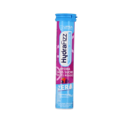 UPSA Hydrafizz : 16 Comprimés Effervescents - Hydratation Quotidienne