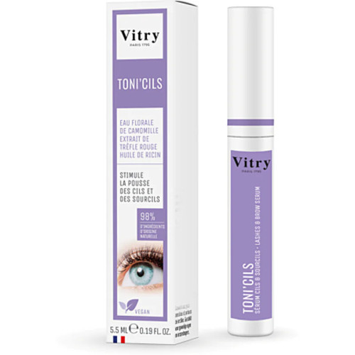Sérum Toni'Cils Vitry : Cils plus longs & forts en 4 semaines
