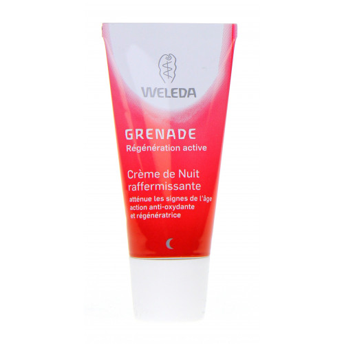 WELEDA Crème de Nuit Raffermissante à la Grenade-4510