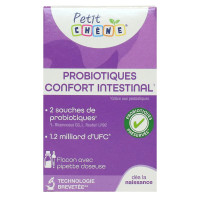 Probiotique Petit Chêne - 1,2 Md UFC pour le Confort Intestinal Bébé