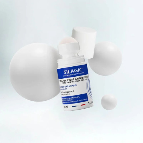 SILAGIC FREEZ Gel Froid : Soulagement Instantané Douleurs & Fatigue