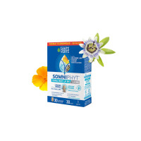 Somniphyt Total Nuit LP 8H : Mélatonine 1,9mg - Sommeil réparateur