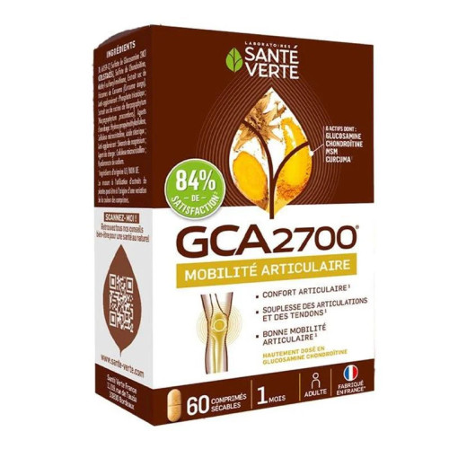 Complément Santé Verte GCA 2700 : Souplesse articulaire renforcée