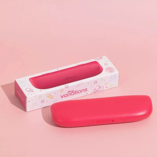 Étui voyage rose - Brosse à dents électrique enfant MyVariations KIDS