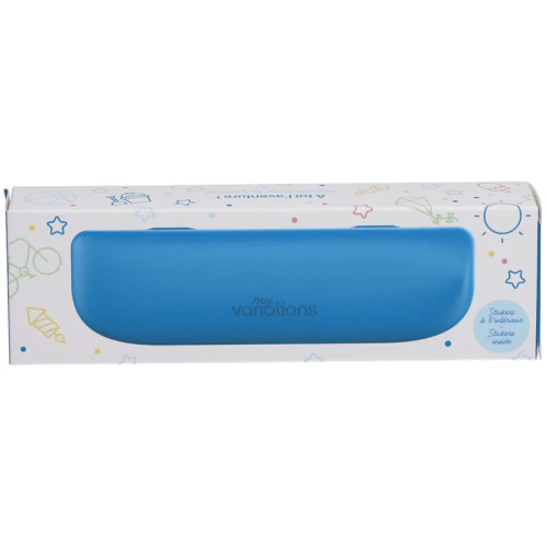 Étui voyage bleu MyVariations : compact et sécurisé pour enfants