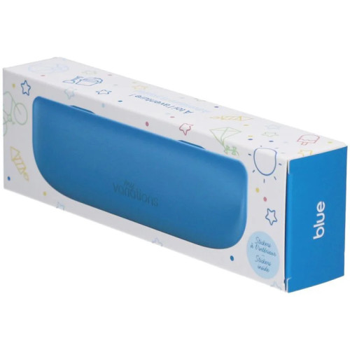 Étui voyage bleu MyVariations : compact et sécurisé pour enfants