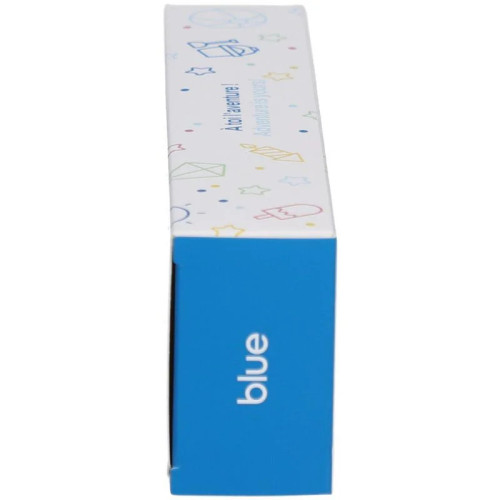 Étui voyage bleu MyVariations : compact et sécurisé pour enfants