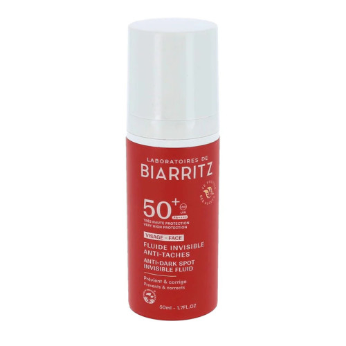 Fluide Anti-Taches SPF50+ LDBIARRITZ - Protection Solaire Invisible
