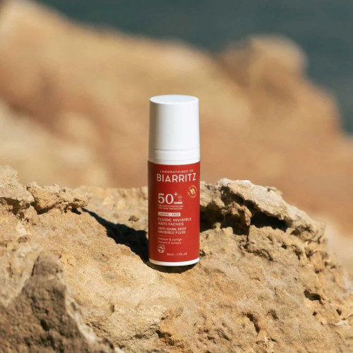 Fluide Anti-Taches SPF50+ LDBIARRITZ - Protection Solaire Invisible