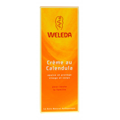WELEDA Crème Calendula 75mL - Nourrit et Protège Peaux Sensibles WELEDA Crème Calendula 75mL - Nourrit et Protège Peaux Sensibles