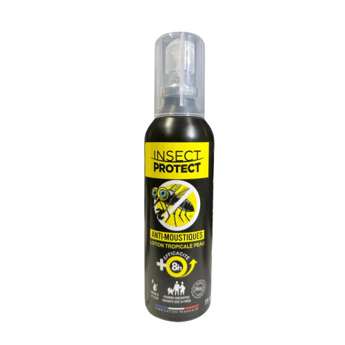 INSECT PROTECT TROPICALE Spray : 8h anti-moustiques tropicales