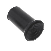 Embout marche HERDEGEN noir 18/20mm - Antidérapant et sécurisé