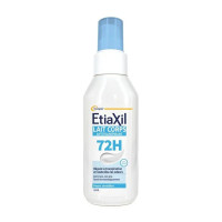 ETIAXIL Anti-Transpirant Lait Corps : Protection 72h Peaux Sensibles