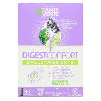 Ballonnements ? Solution naturelle Santé Verte en comprimés