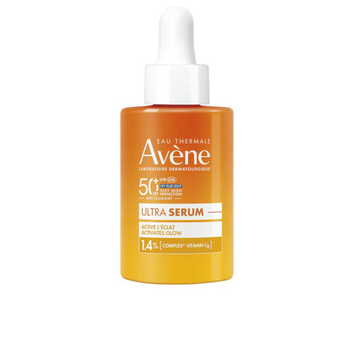 AVENE Sérum SPF50+ : Éclat instantané + Protection UVB/UVA/HEV