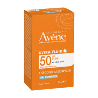 AVENE SOLAIRE SPF50+ Oil Ultra-Fluide | Protection Visage Sensible