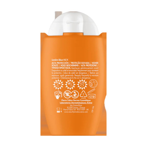 AVENE SOLAIRE SPF50+ Oil Ultra-Fluide | Protection Visage Sensible