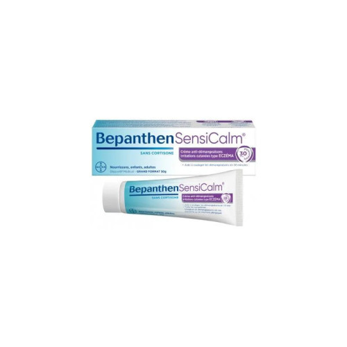Bepanthen Sensicalm T50g : Crème anti-démangeaisons sans cortisone