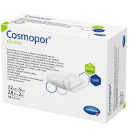 Pans Silicone Hartmann : Retrait indolore, idéal peaux sensibles