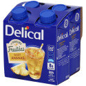 Boisson ananas DELICAL : 8g protéines/200ml pour nutrition renforcée