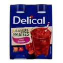 Boisson Nutrim DELICAL Raisin : 4g protéines/100ml, sans lactose