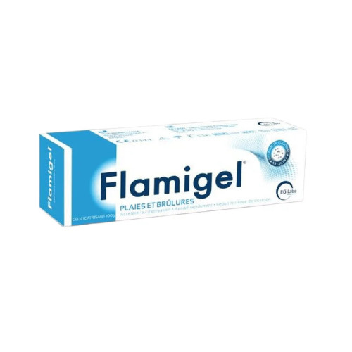 Flamigel Gel EG LABO : Cicatrisation rapide plaies & brûlures