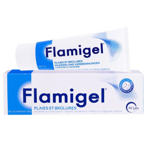 Flamigel Gel EG LABO : Cicatrisation rapide plaies & brûlures