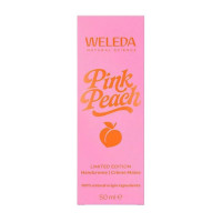 Weleda CR Mains Rose Pêche - Hydratation légère & parfum fruité