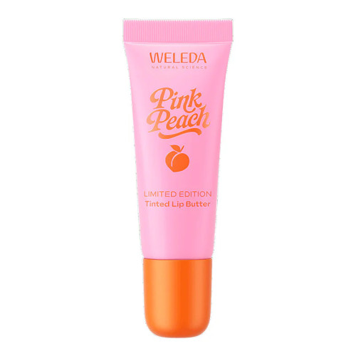 Baume Lèvres Weleda Pink Peach - Teinte nude & hydratation intense