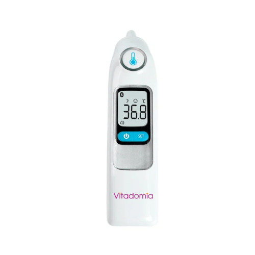 Thermomètre auriculaire infrarouge Vitadomia - Précis et rapide