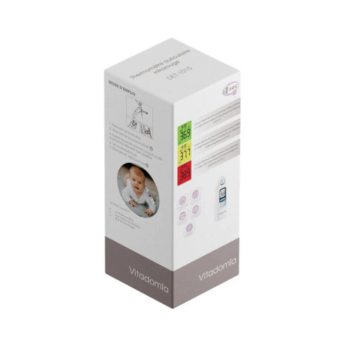 Thermomètre auriculaire infrarouge Vitadomia - Précis et rapide