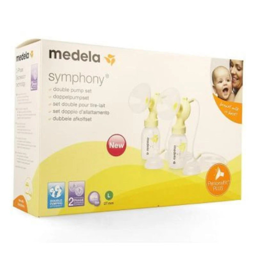Set PERSONA FIT+ 27mm Medela - Tétines innovantes pour confort optimal